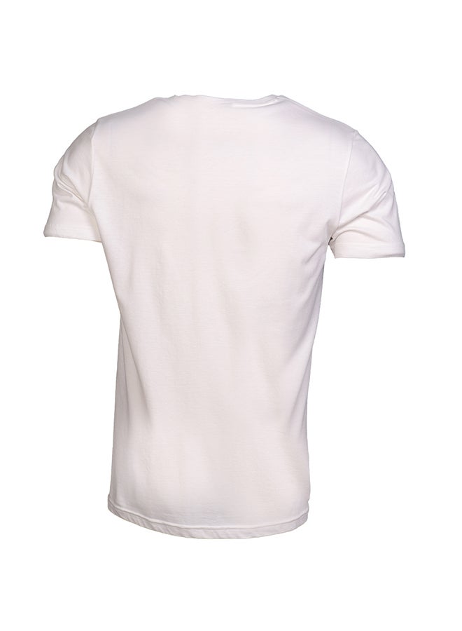 Hummel Zadoc T-Shirt Ecru  - Image 2