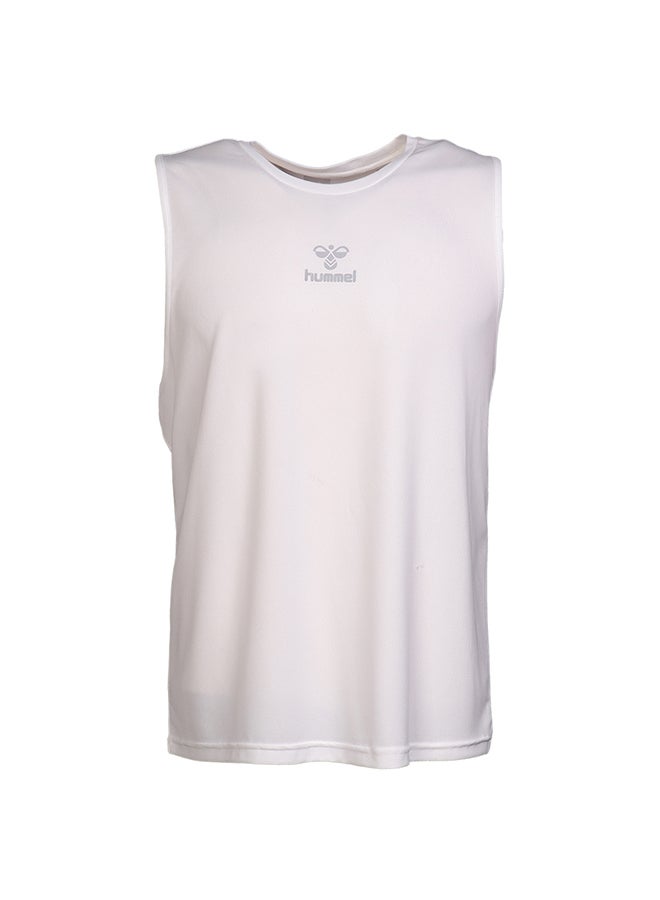 Hummel Tajor Tank Top Ecru  - Image 1