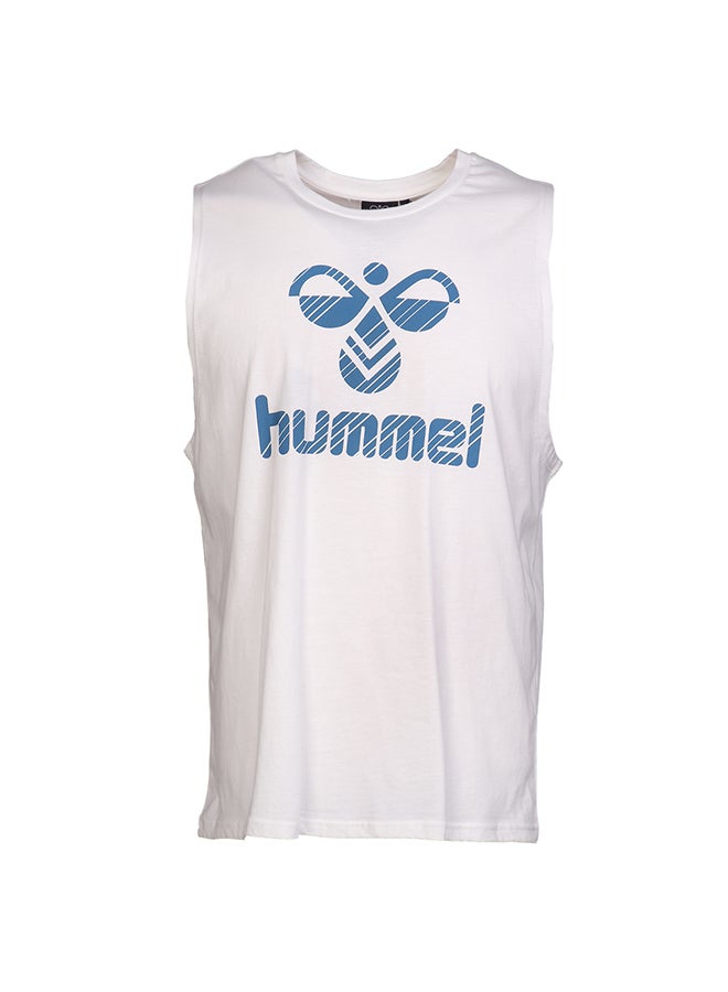 Hummel Torro Tank Top Ecru  - Image 1