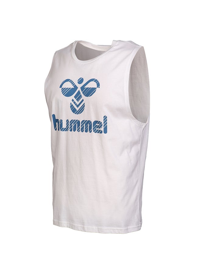Hummel Torro Tank Top Ecru  - Image 3