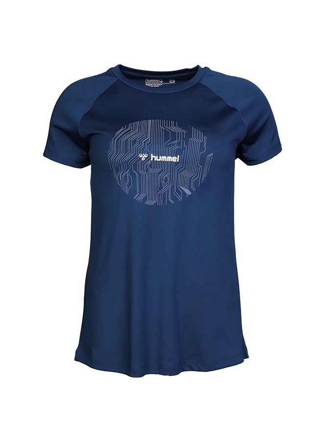 Hummel Lelvi T-Shirt Blue  - Image 1