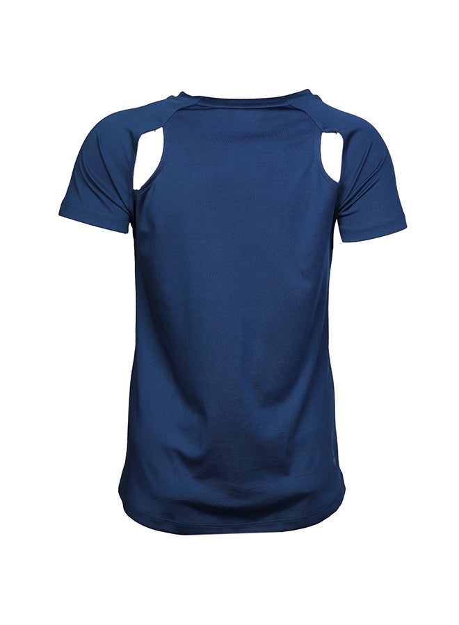 Hummel Lelvi T-Shirt Blue  - Image 2