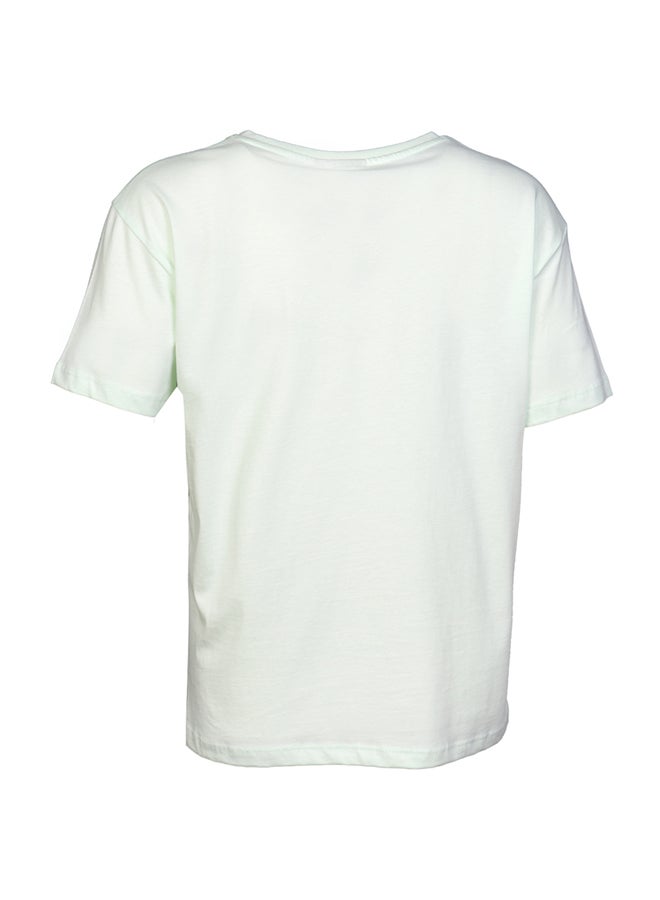 Hummel Miriam T-Shirt Green  - Image 2