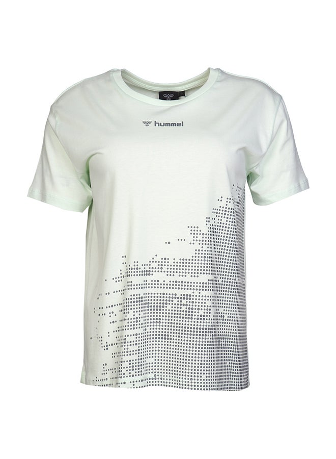 Hummel Miriam T-Shirt Green  - Image 1
