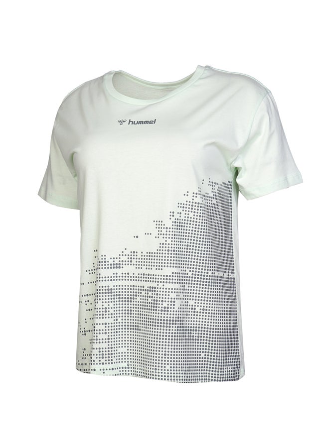 Hummel Miriam T-Shirt Green  - Image 3