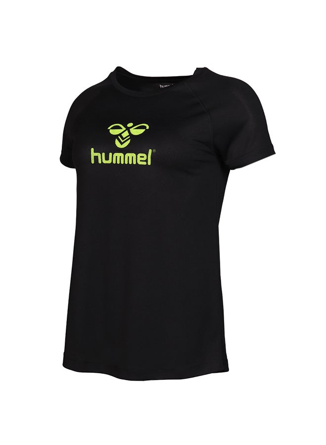 Hummel Nancy T-Shirt Black  - Image 3