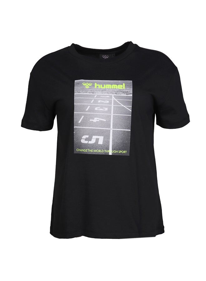 Hummel Telma T-Shirt Black  - Image 1