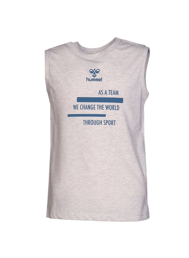 Hummel Jerenimo Tank Top Grey  - Image 1