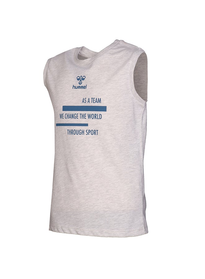 Hummel Jerenimo Tank Top Grey  - Image 3