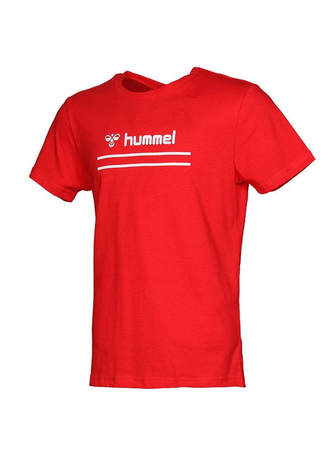 Hummel Camel T-Shirt Red - Image 3