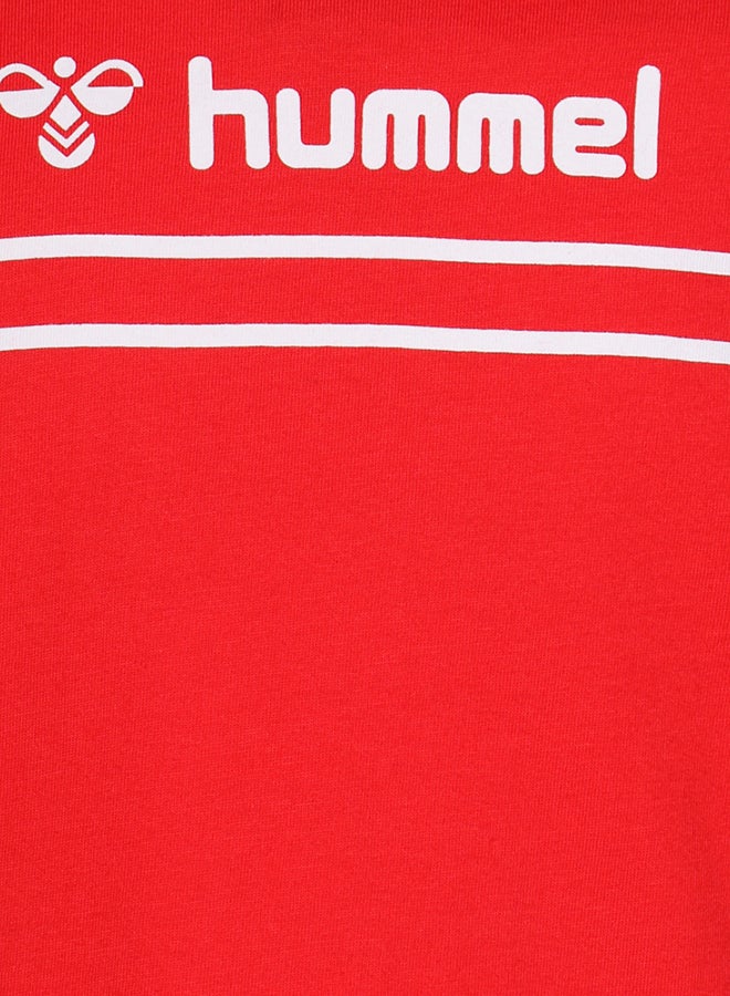 Hummel Camel T-Shirt Red - Image 4