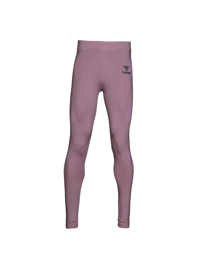 Hummel Alcott Leggings Lilac - Image 1