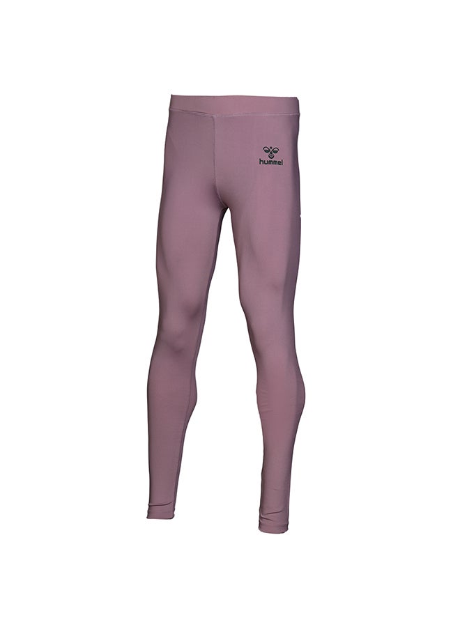 Hummel Alcott Leggings Lilac - Image 3