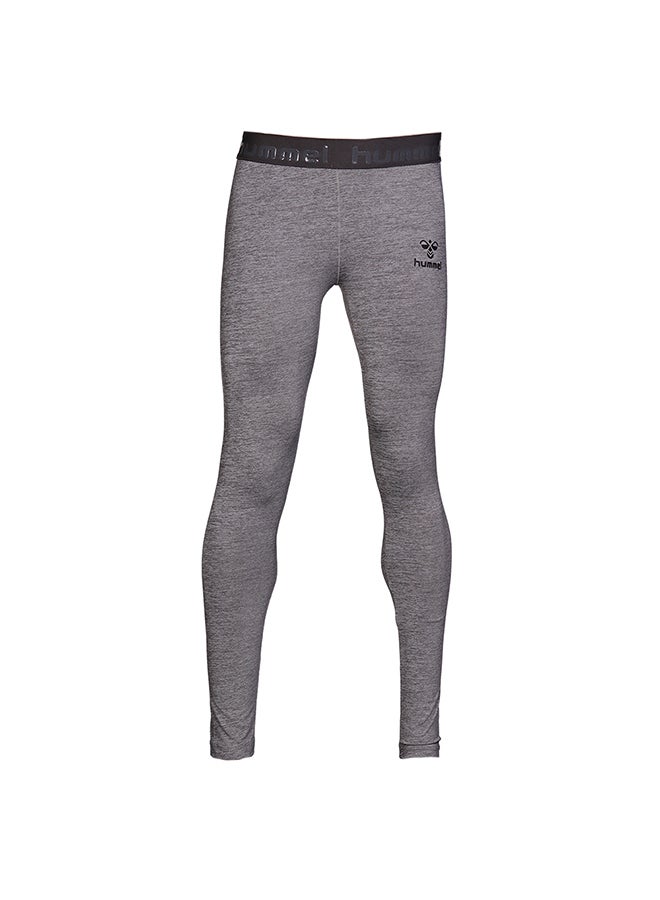 Hummel Gerda Leggings Dark Grey - Image 1