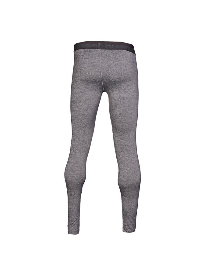 Hummel Gerda Leggings Dark Grey - Image 2