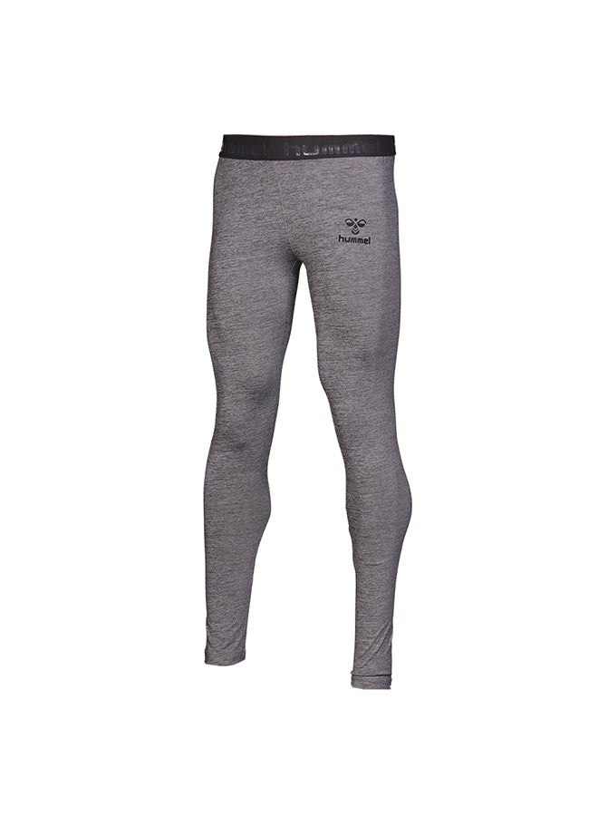 Hummel Gerda Leggings Dark Grey - Image 3