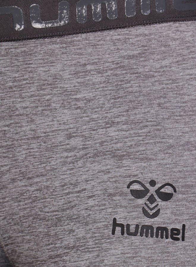 Hummel Gerda Leggings Dark Grey - Image 4