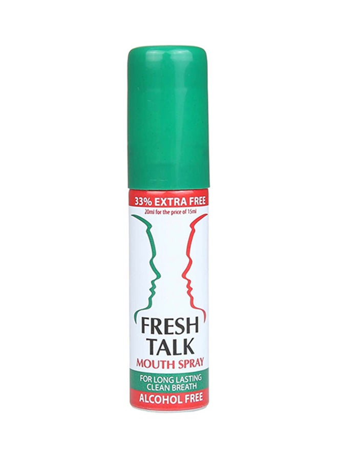 fresh talk Long Lasting Clean Breath Mouth Spray 20ml