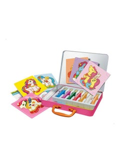 4m Unicorn Window Paint Set Multicolour  - Image 3