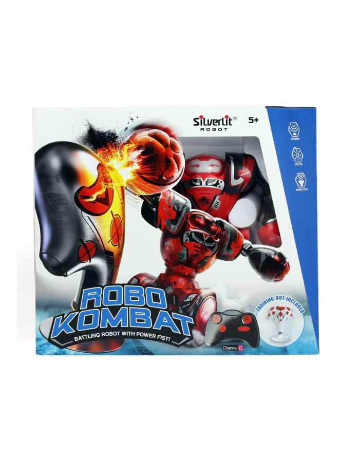 Silverlit - Robo Kombat Battling Robot With Remote Control Toy 88053 - Image 1