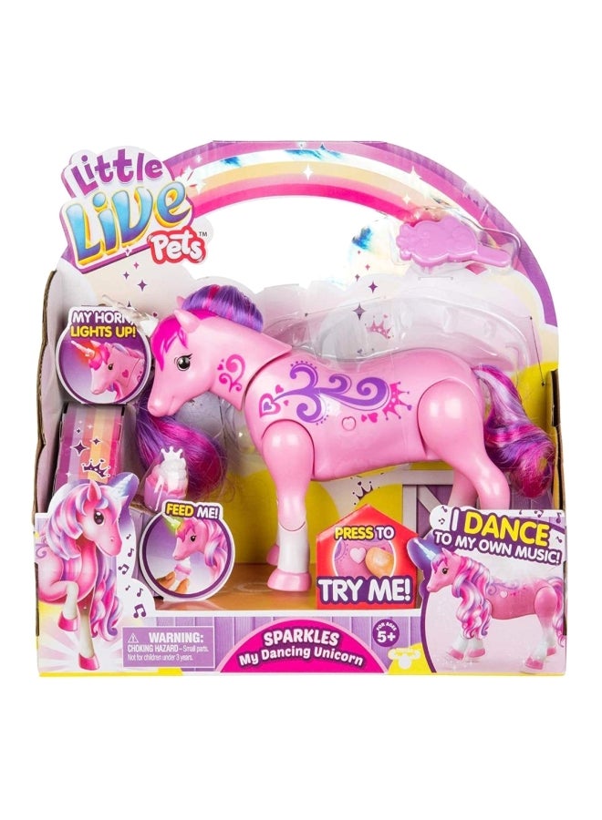 ليتل لايف بيتس لعبة مجسم يونيكورن سبارك - Image 1