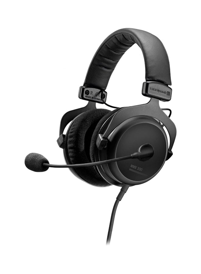 Beyerdynamic - MMX 300 Over-Ear Wired Gaming Headset With Mic - Image 1