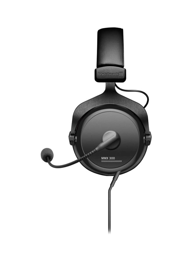 Beyerdynamic - MMX 300 Over-Ear Wired Gaming Headset With Mic - Image 1