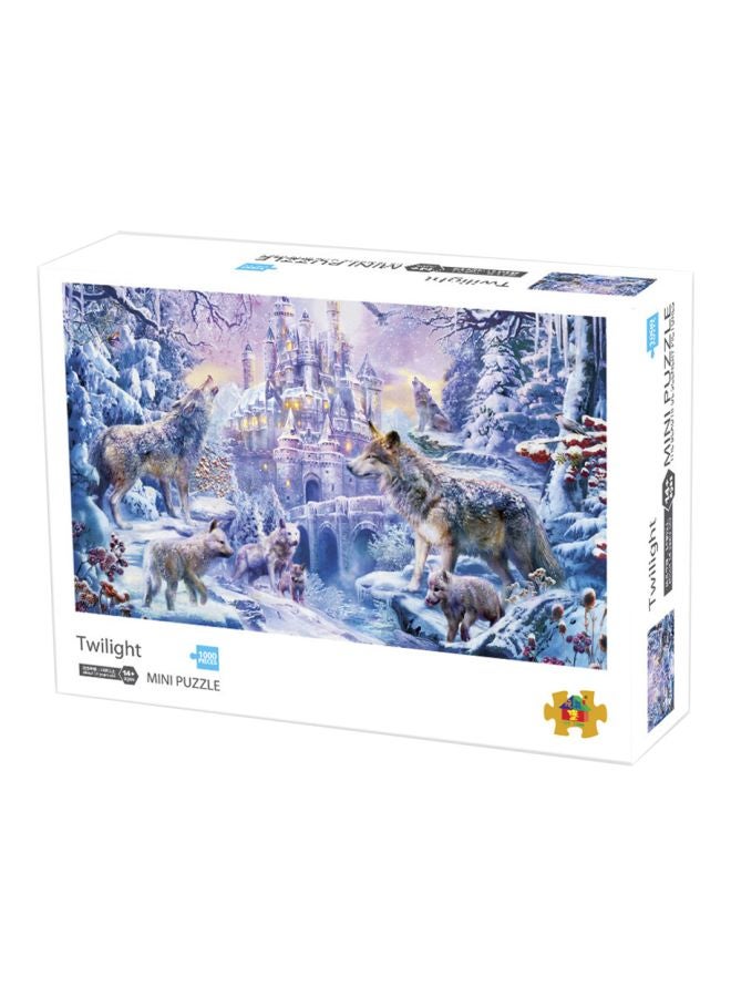 1000-Piece Twilight Jigsaw Puzzle Set  - Image 2
