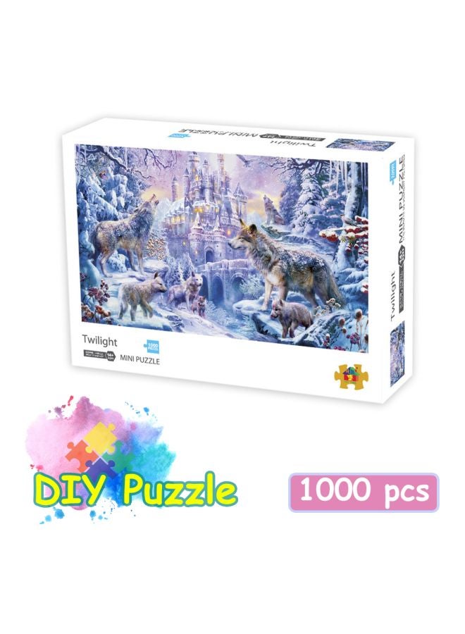 1000-Piece Twilight Jigsaw Puzzle Set  - Image 3