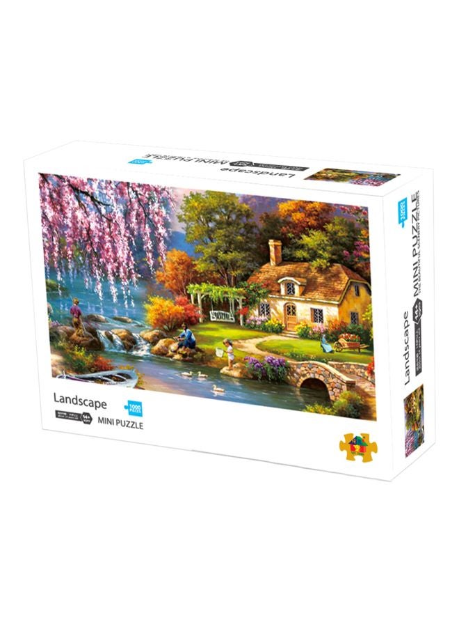 Generic 1000-Piece Landscape Jigsaw Puzzles Set T3534-6-L  - Image 2