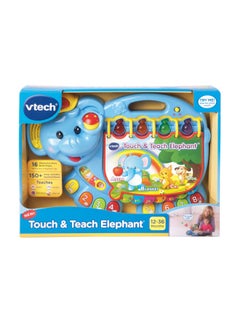 vtech Touch And Teach Elephant  - Image 2