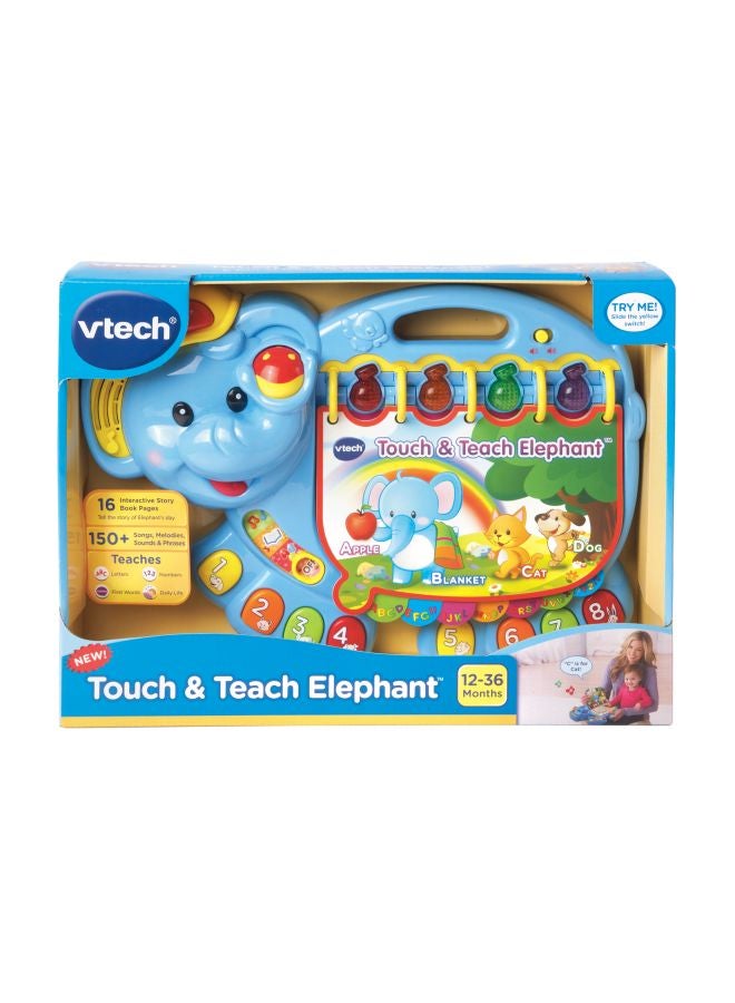 vtech - Touch And Teach Elephant - Image 1