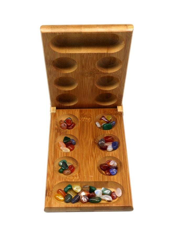 48-Piece Strategy Chess Game T3533 22x13x3.3cm - Image 1