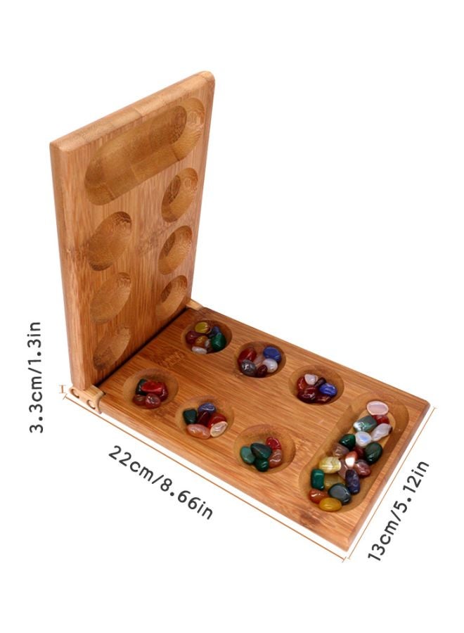 48-Piece Strategy Chess Game T3533 22x13x3.3cm - Image 2