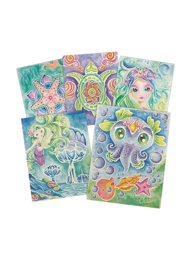 نيبولوس ستارز طقم ألوان مائية للتلوين - Image 1