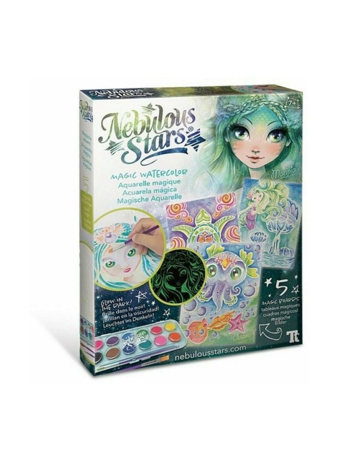 نيبولوس ستارز طقم ألوان مائية للتلوين - Image 2