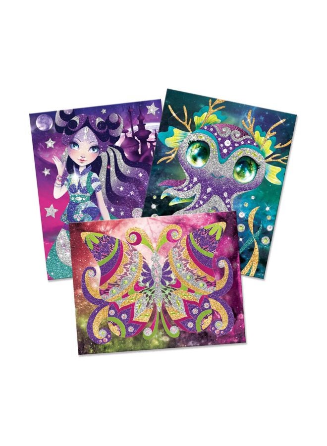 Nebulous Stars Glitter And Foil Art Kit  - Image 3