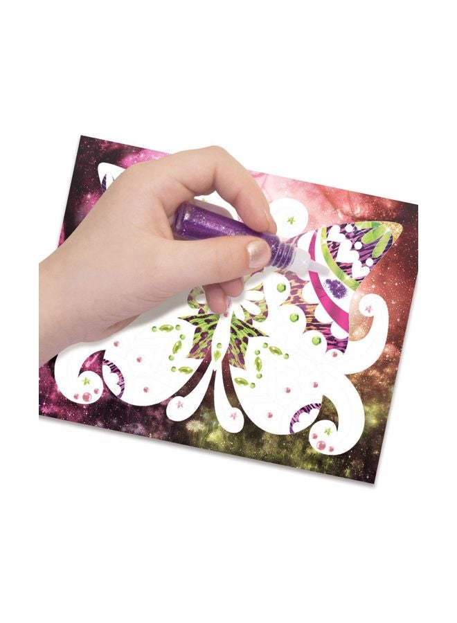 Nebulous Stars Glitter And Foil Art Kit  - Image 4