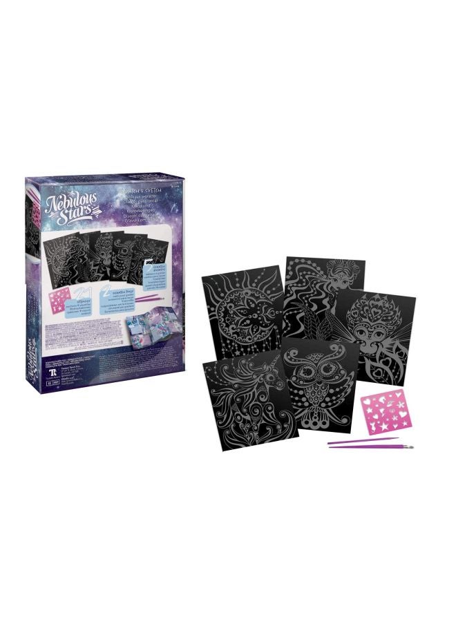 نيبولوس ستارز طقم سكراتش أند سكيتش - Image 1
