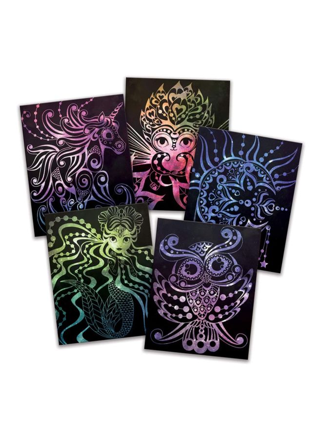 نيبولوس ستارز طقم سكراتش أند سكيتش - Image 2