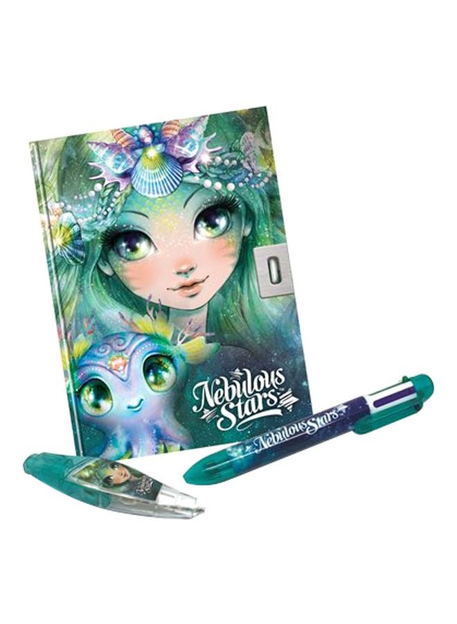 نيبولوس ستارز مجموعة دفتر اليوميات السري والأعمال اليدوية طراز 11115 - Image 1