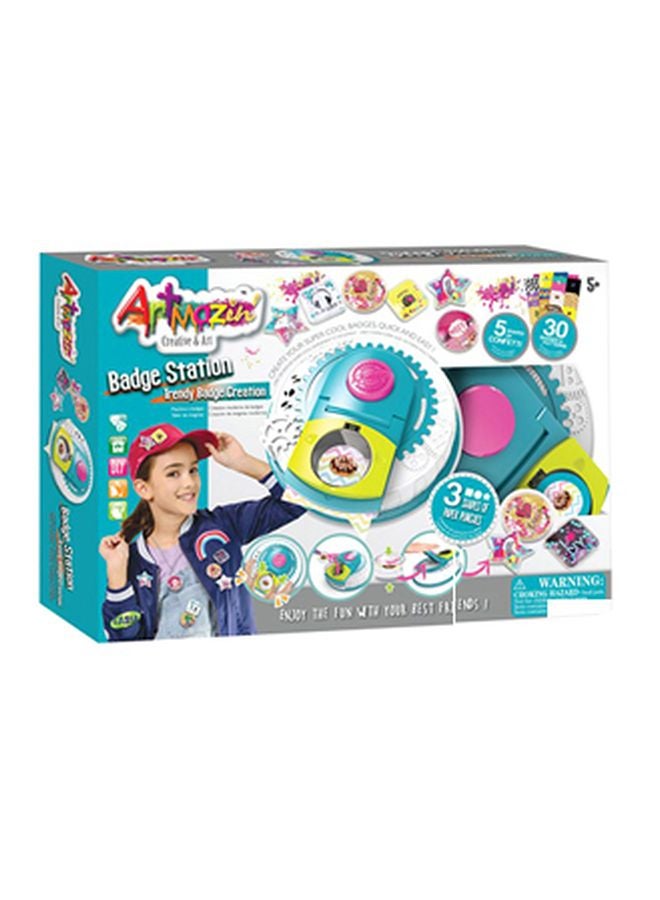 TASIA Trendy Badge Craft Kit  - Image 2