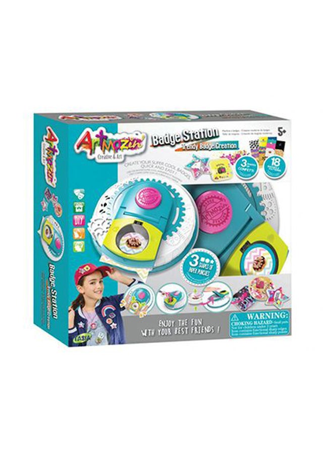 TASIA Art Mazin Badge Station Toy 