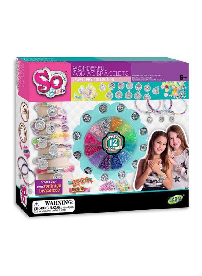TASIA Wonderful Zodiac Bracelets Craft Kit 8067  - Image 2