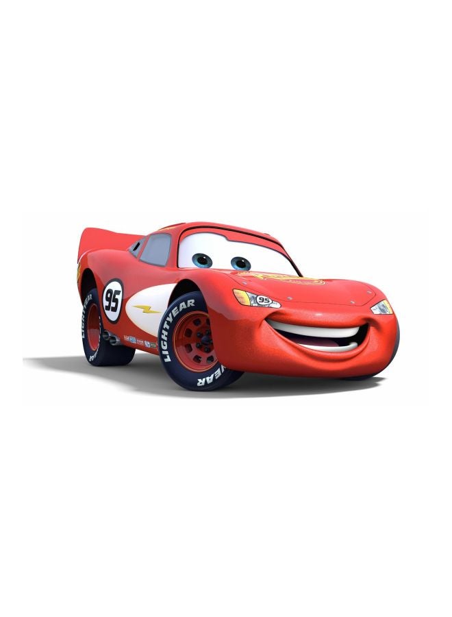 Disney Pixar Lightning Mcqueen Car Plastic Kite Red 20grams - Image 2