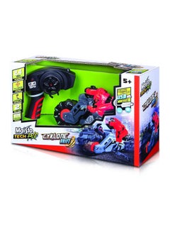 Maisto Remote Control Cyklone Drift Motorcycle Toy 60140000 500grams  - Image 2