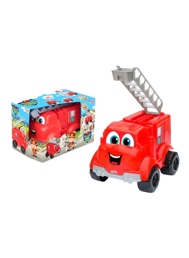 dede My First Fire Truck Red - Image 2