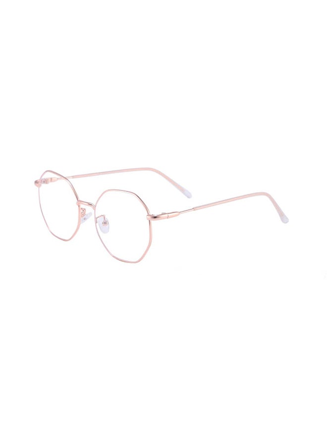 ATOM Anti-Blue Hexagonal Eyeglasses AB209-2 - Image 1