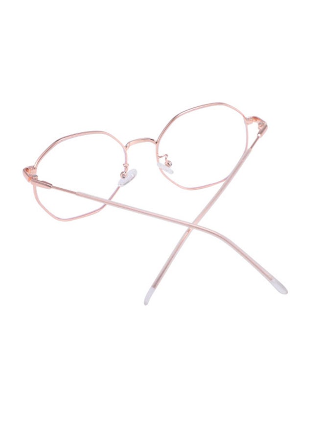 ATOM Anti-Blue Hexagonal Eyeglasses AB209-2 - Image 3