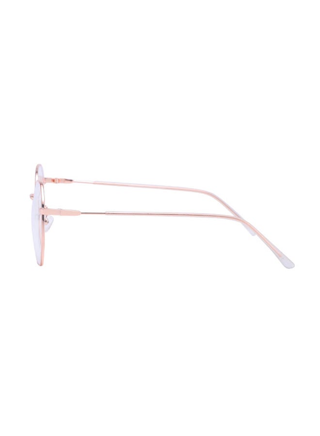 ATOM Anti-Blue Hexagonal Eyeglasses AB209-2 - Image 4